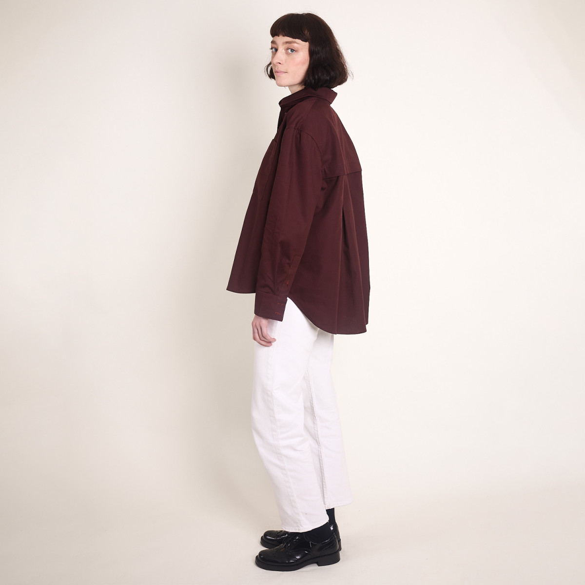 LA Chemise Boyish -  Paper Sewing Pattern-25581